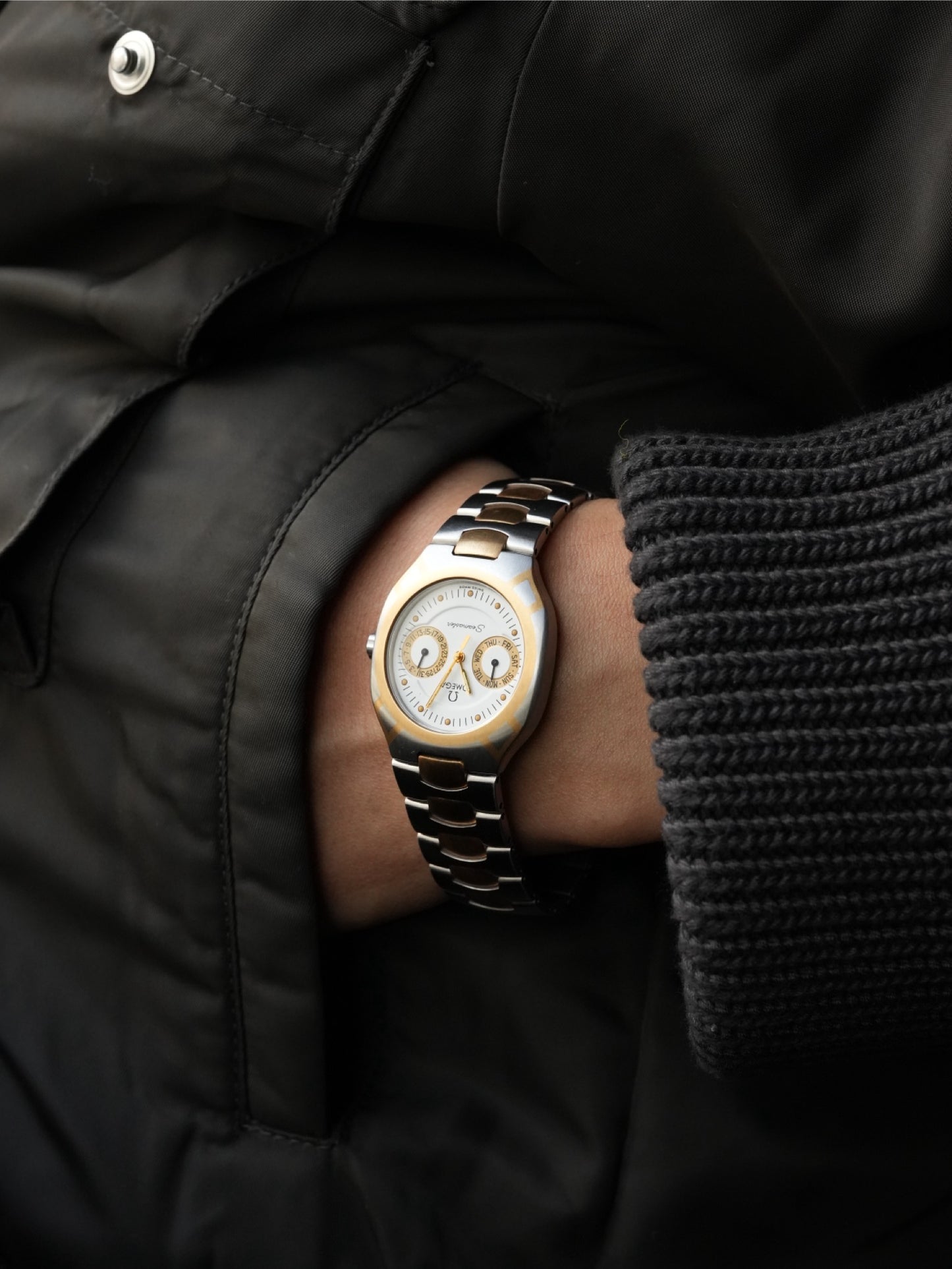 Omega Seamaster Polaris White