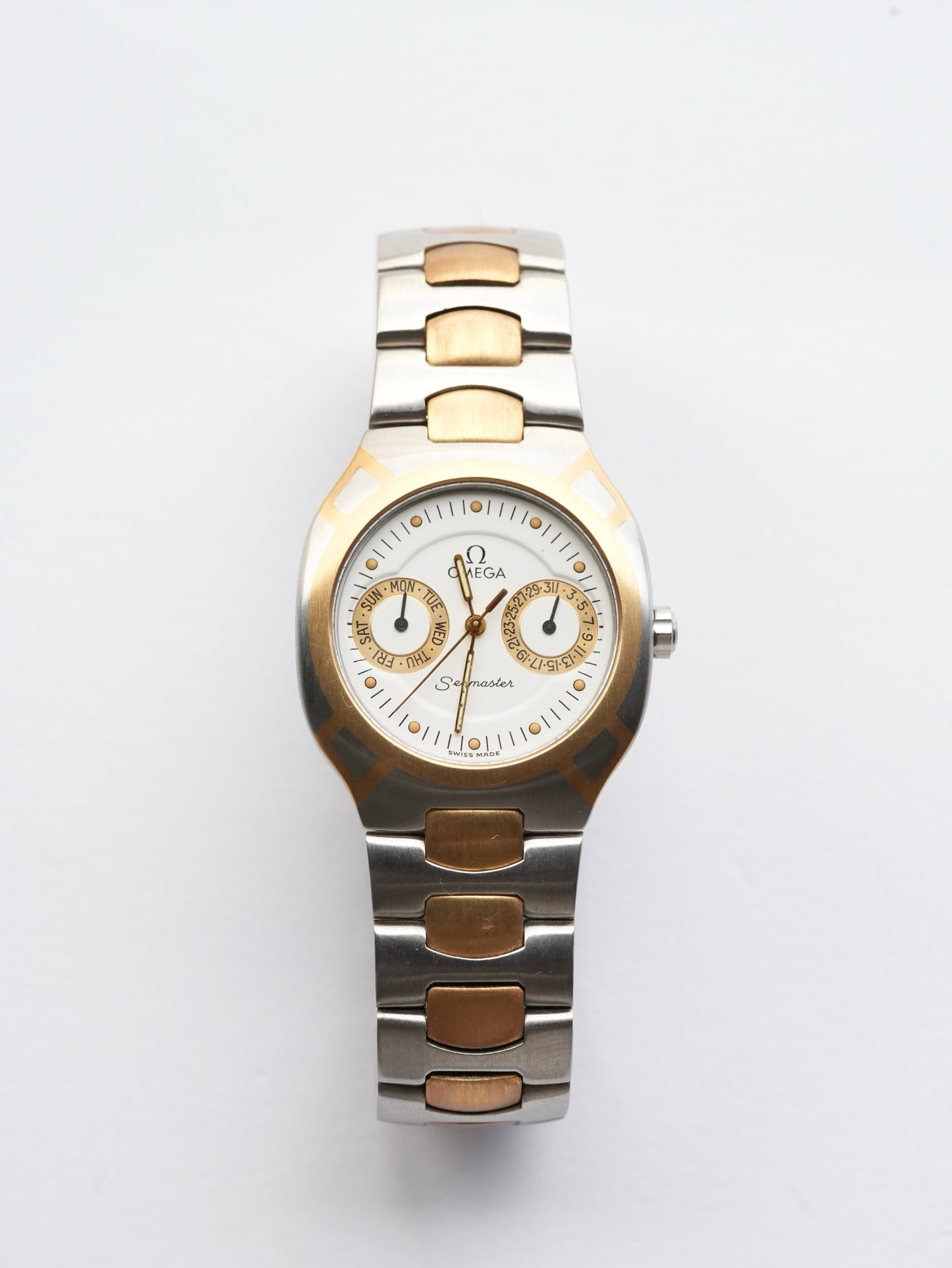 Omega Seamaster Polaris White