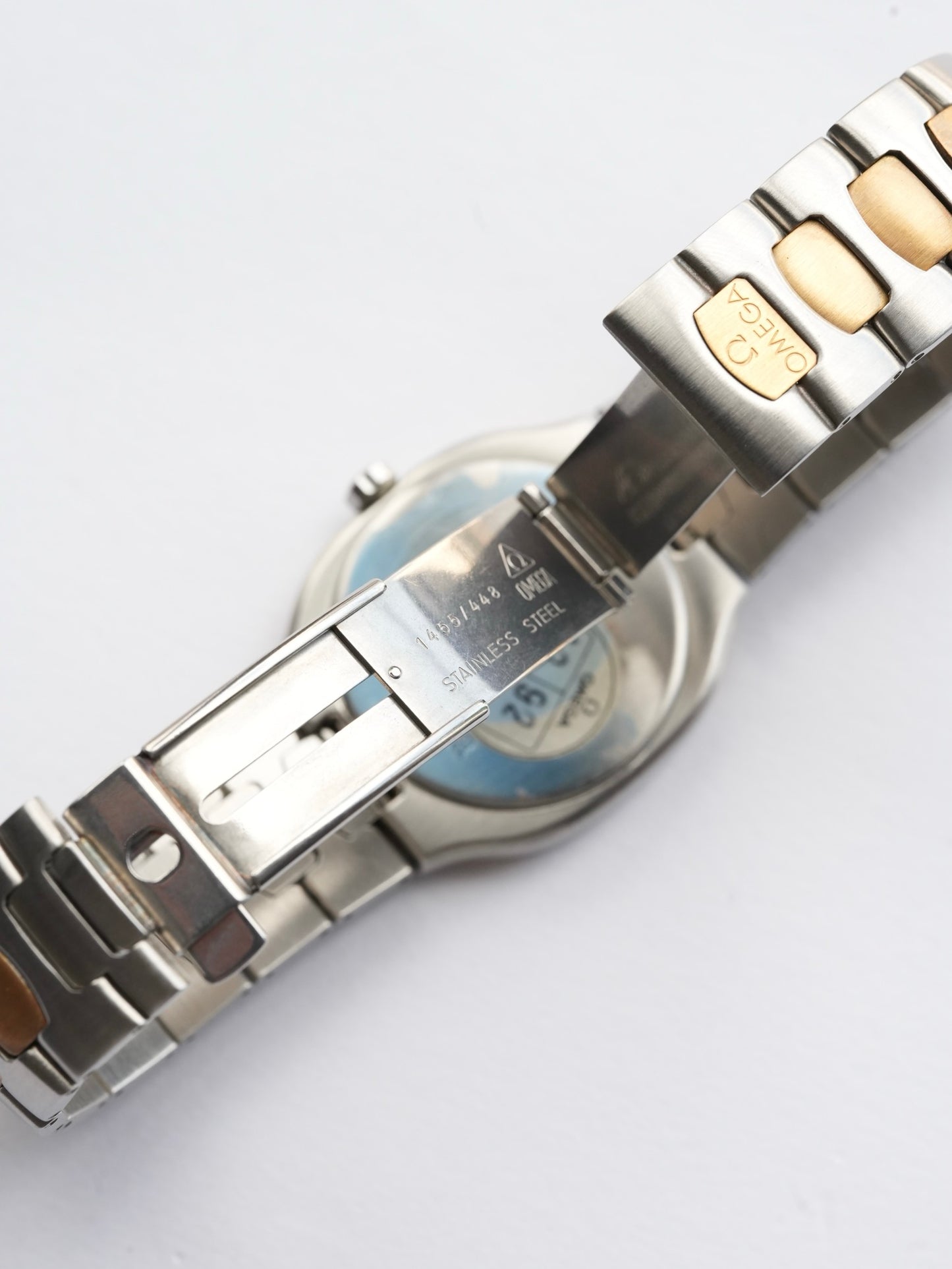Omega Seamaster Polaris White