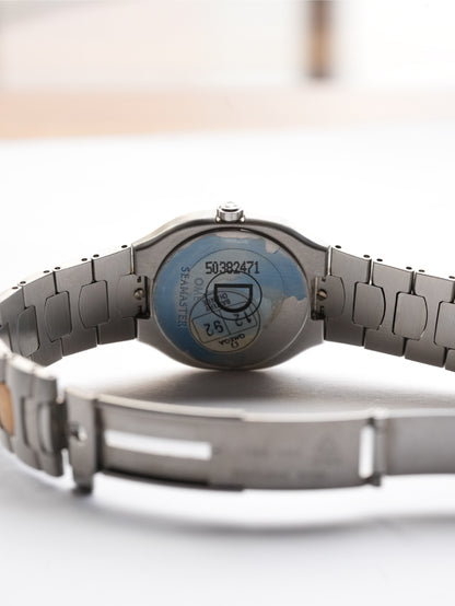 Omega Seamaster Polaris White