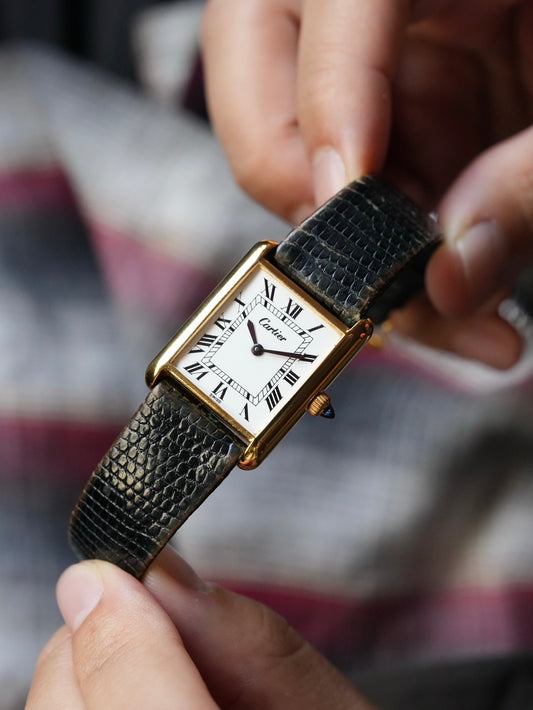 Cartier Pre-Must Tank 