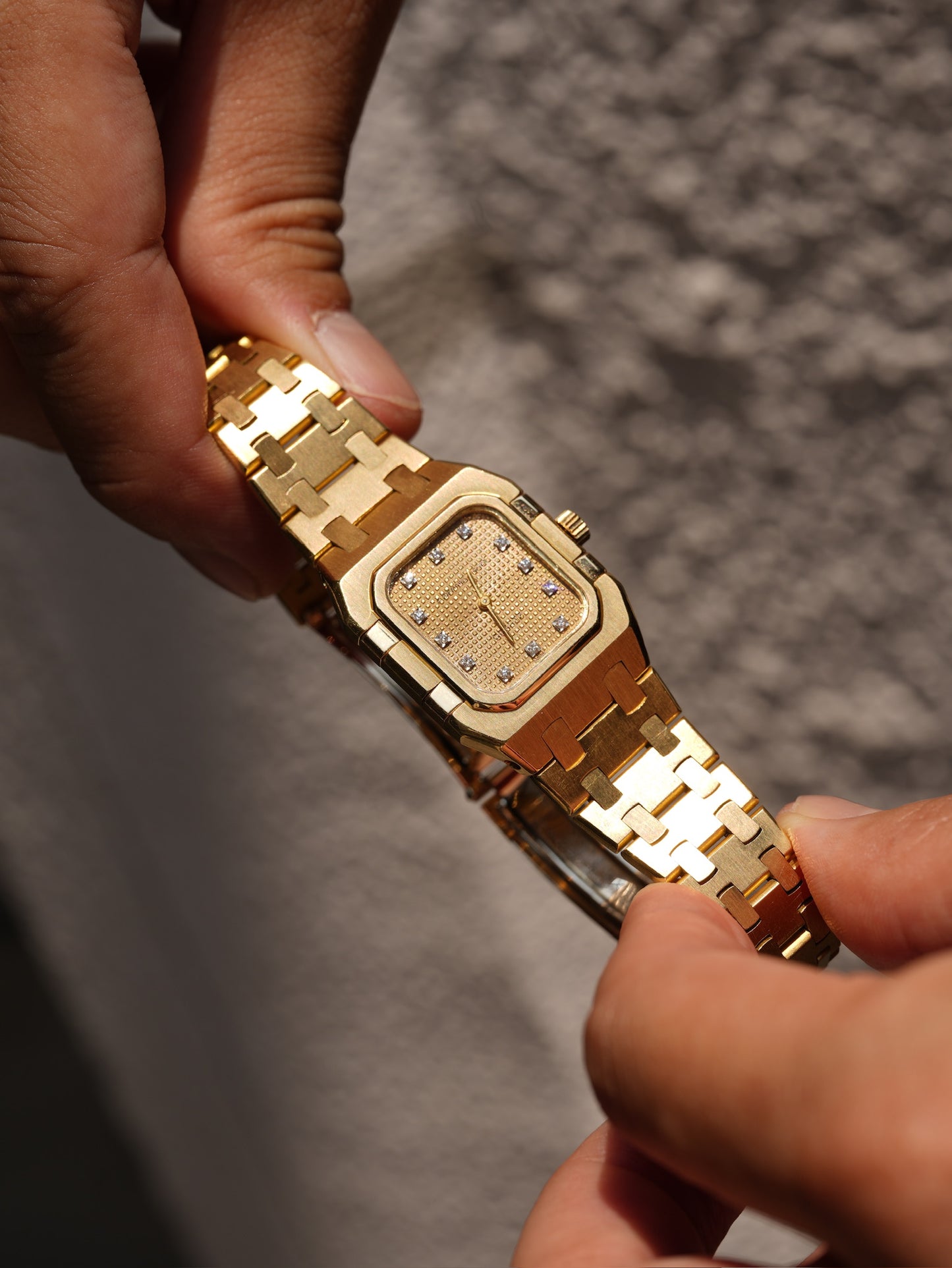 Audemars Piguet Royal oak squre