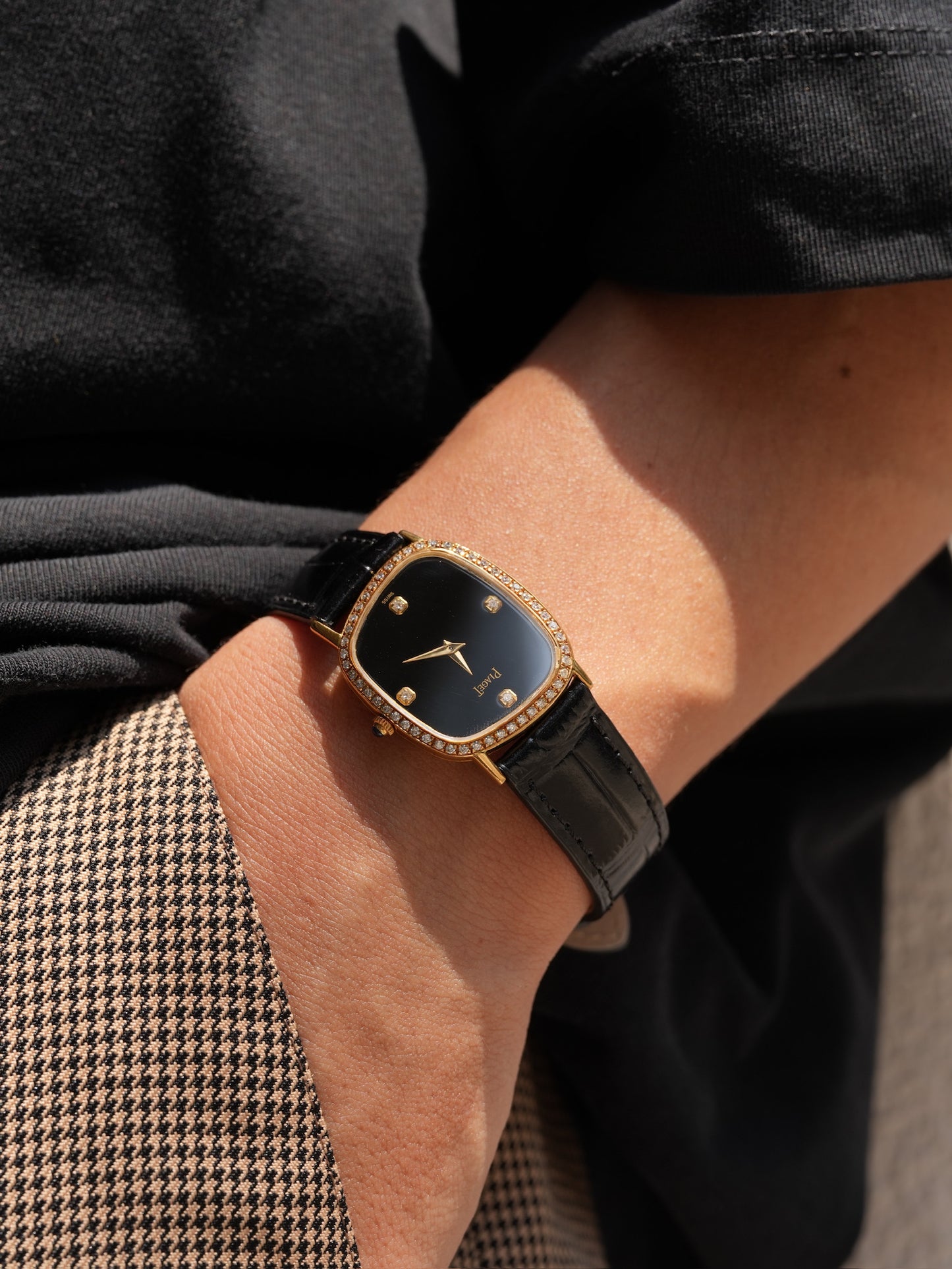 Piaget Asymmetric Onyx×diamonds