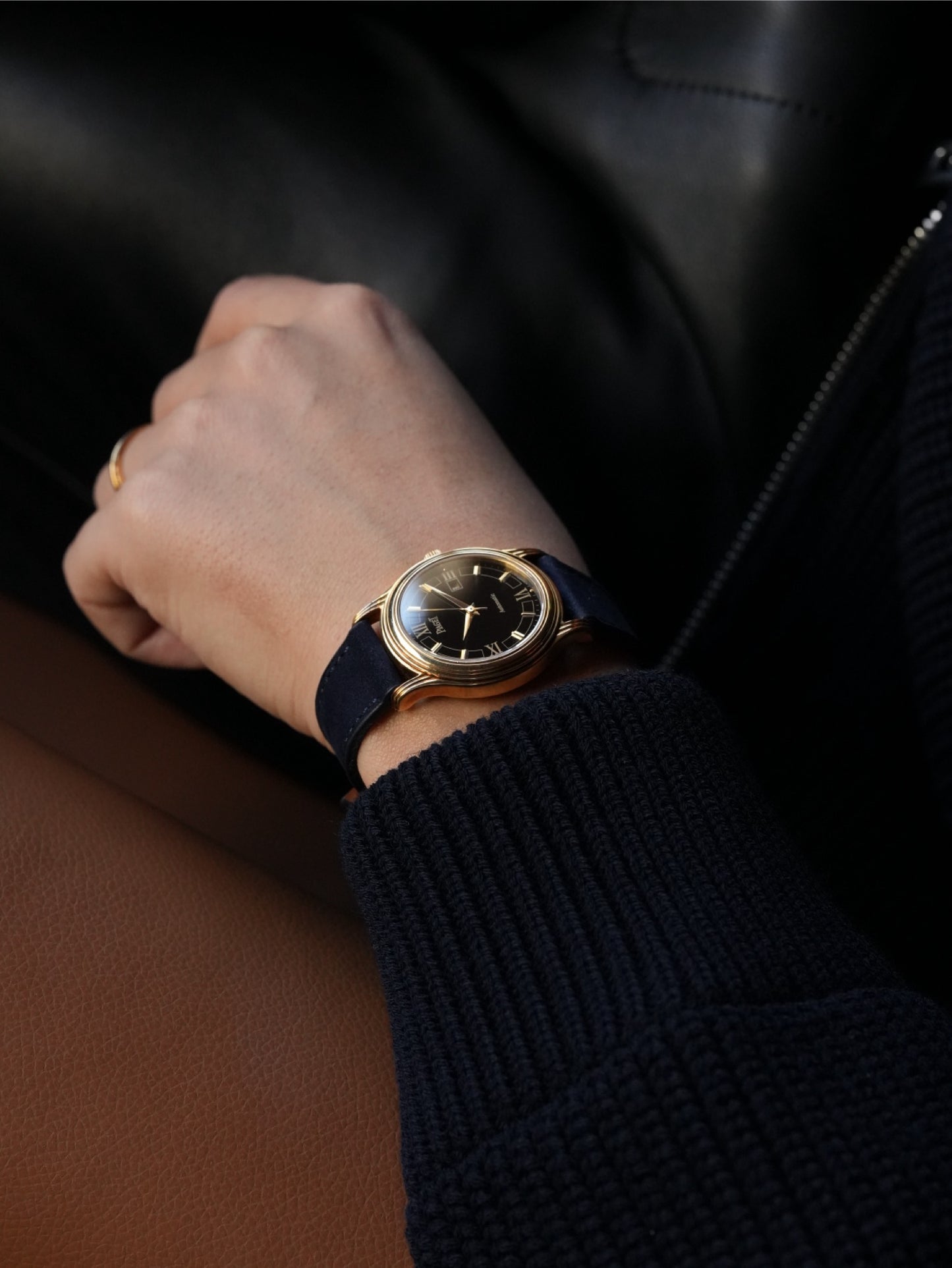 Piaget Polo / 18K × Onyx / AT Very rare 