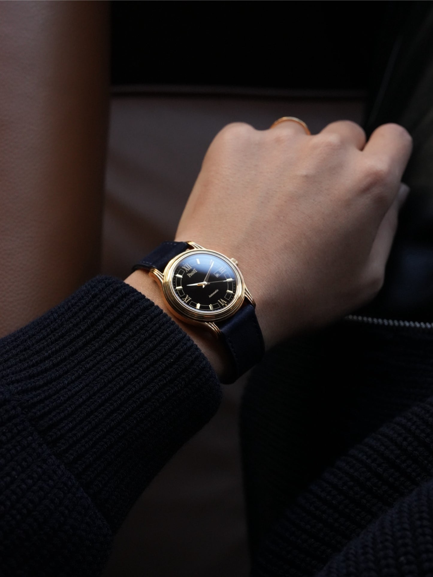 Piaget Polo / 18K × Onyx / AT Very rare 