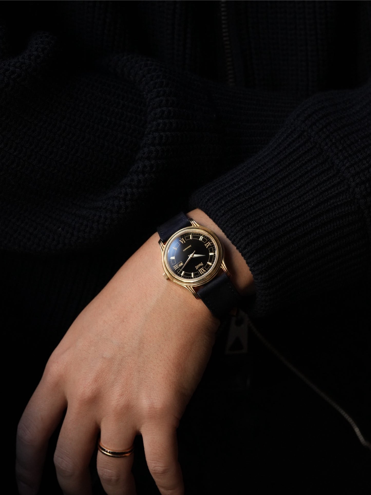 Piaget Polo / 18K × Onyx / AT Very rare 