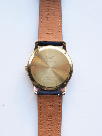 Piaget Polo / 18K × Onyx / AT Very rare 