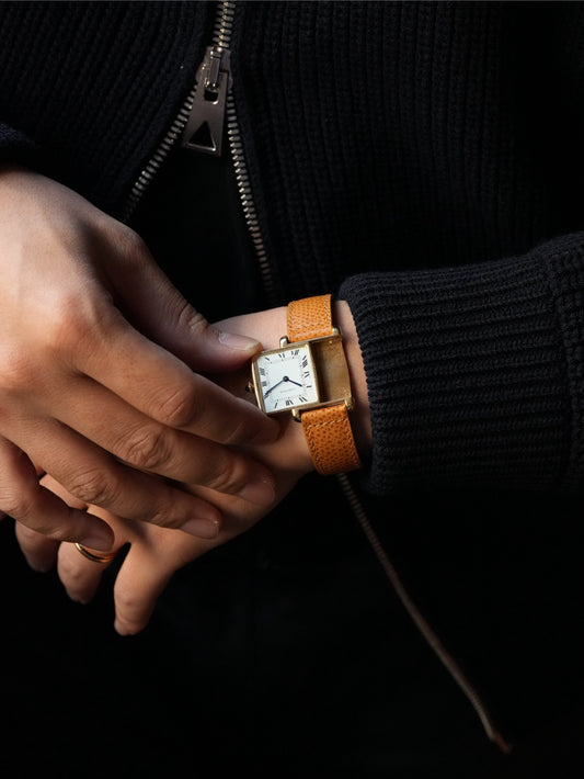 Cartier Tank / Reverso LM / Original repair sheet 