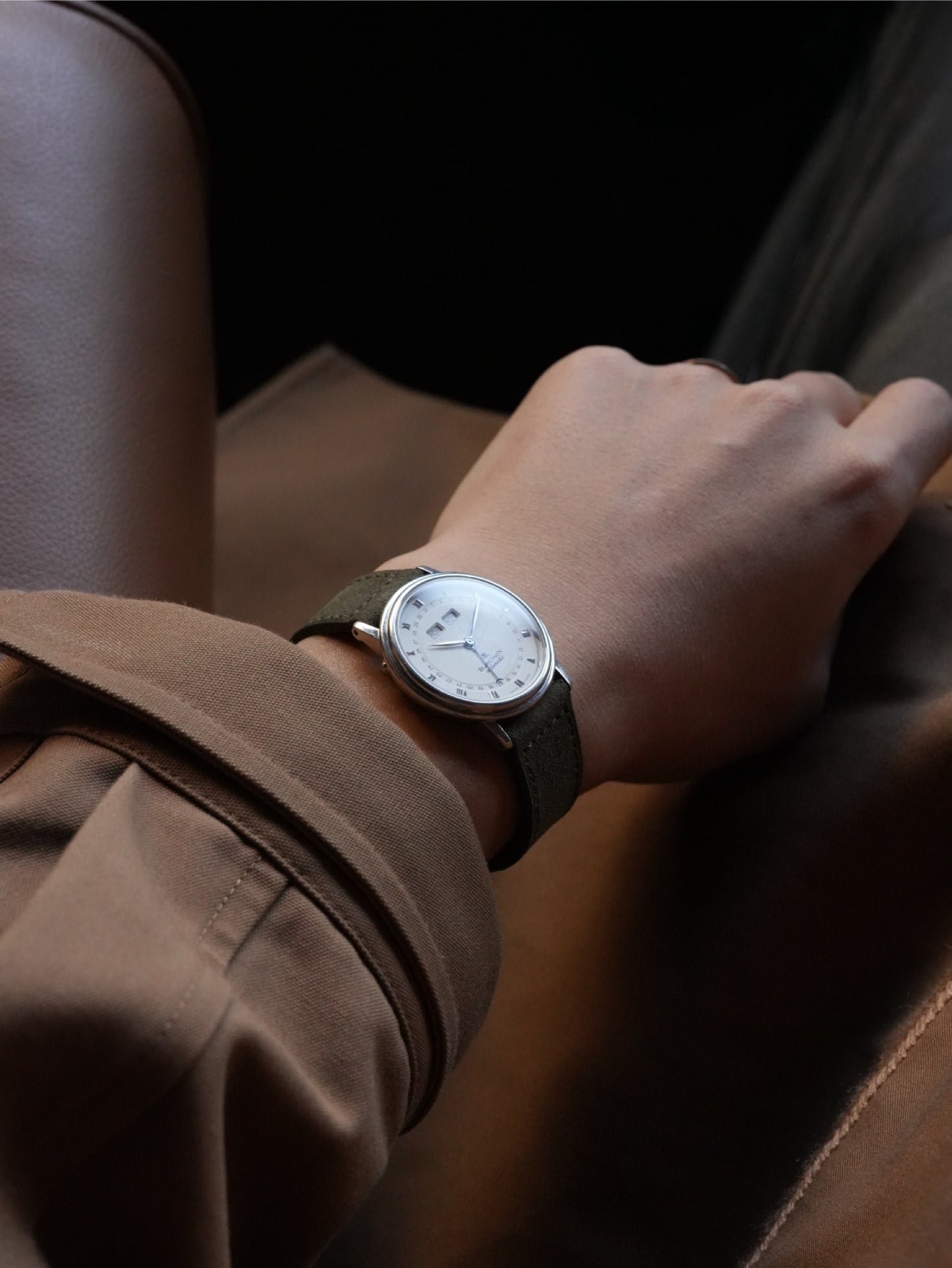 Blancpain Villeret Triple Calendar PT950 Fullset 