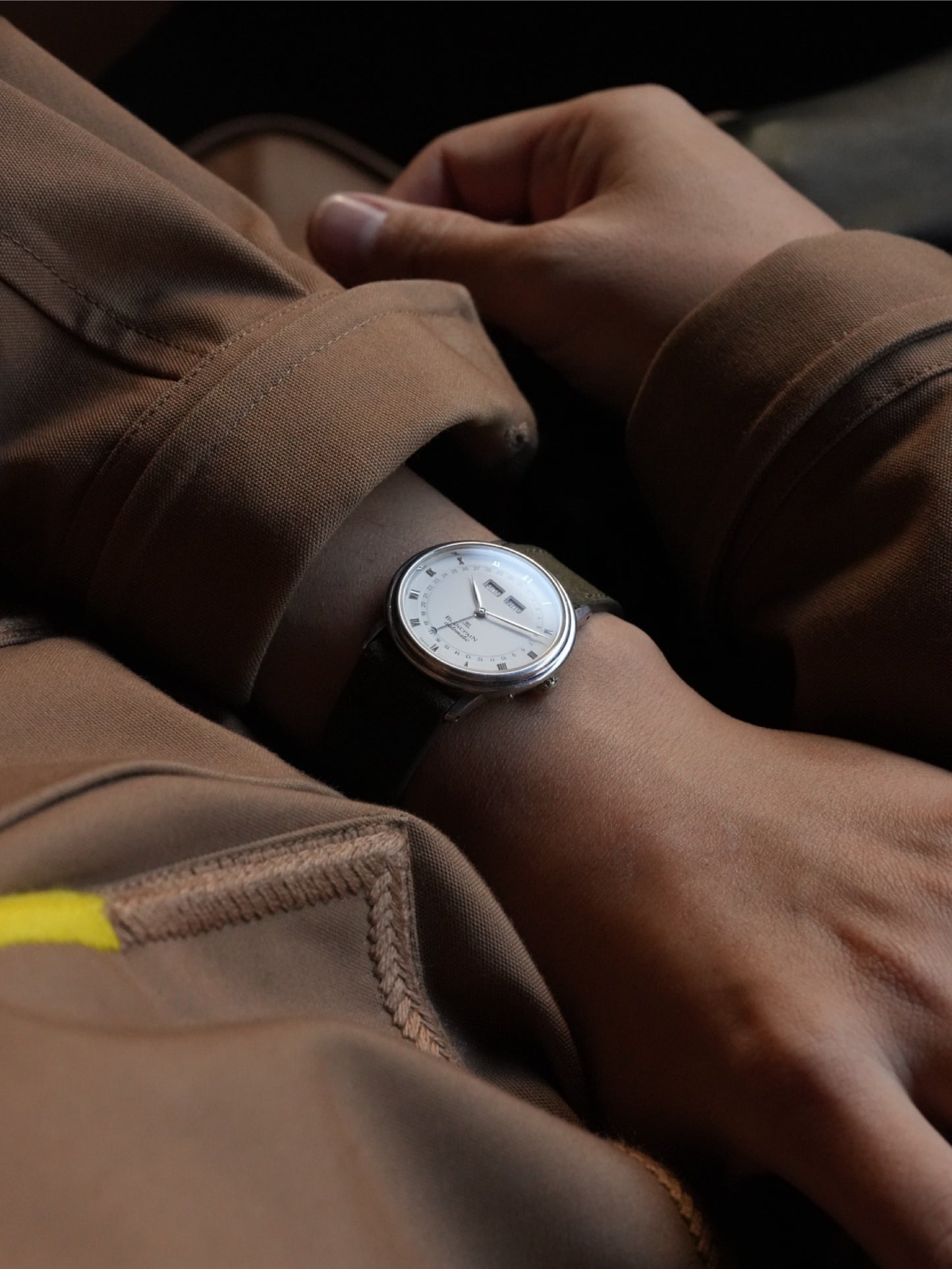 Blancpain Villeret Triple Calendar PT950 Fullset 