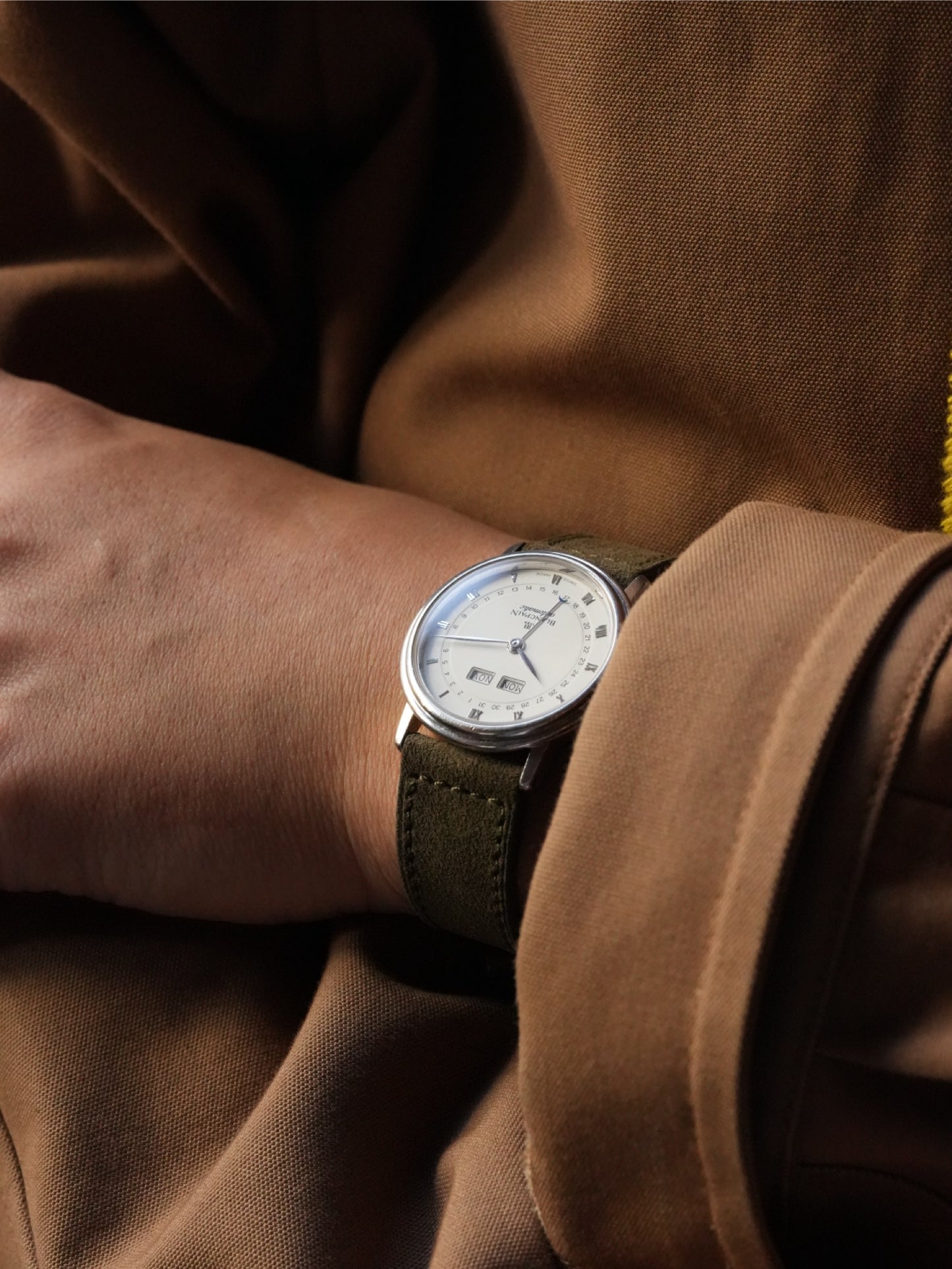 Blancpain Villeret Triple Calendar PT950 Fullset 