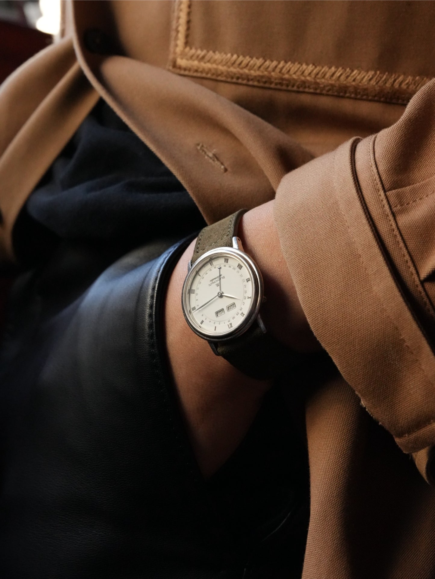 Blancpain Villeret Triple Calendar PT950 Fullset 