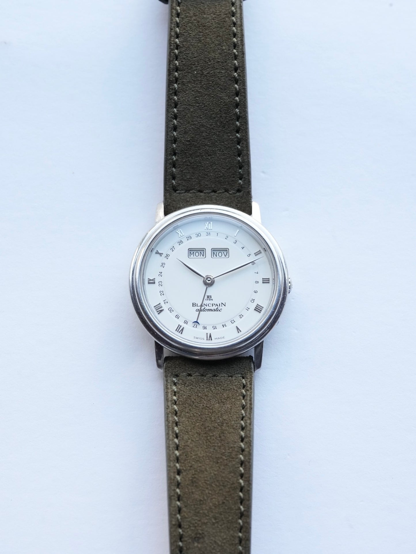 Blancpain Villeret Triple Calendar PT950 Fullset 