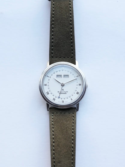 Blancpain Villeret Triple Calendar PT950 Fullset 