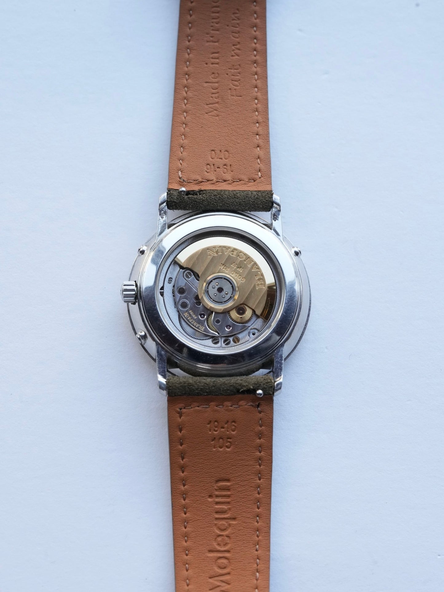 Blancpain Villeret Triple Calendar PT950 Fullset 