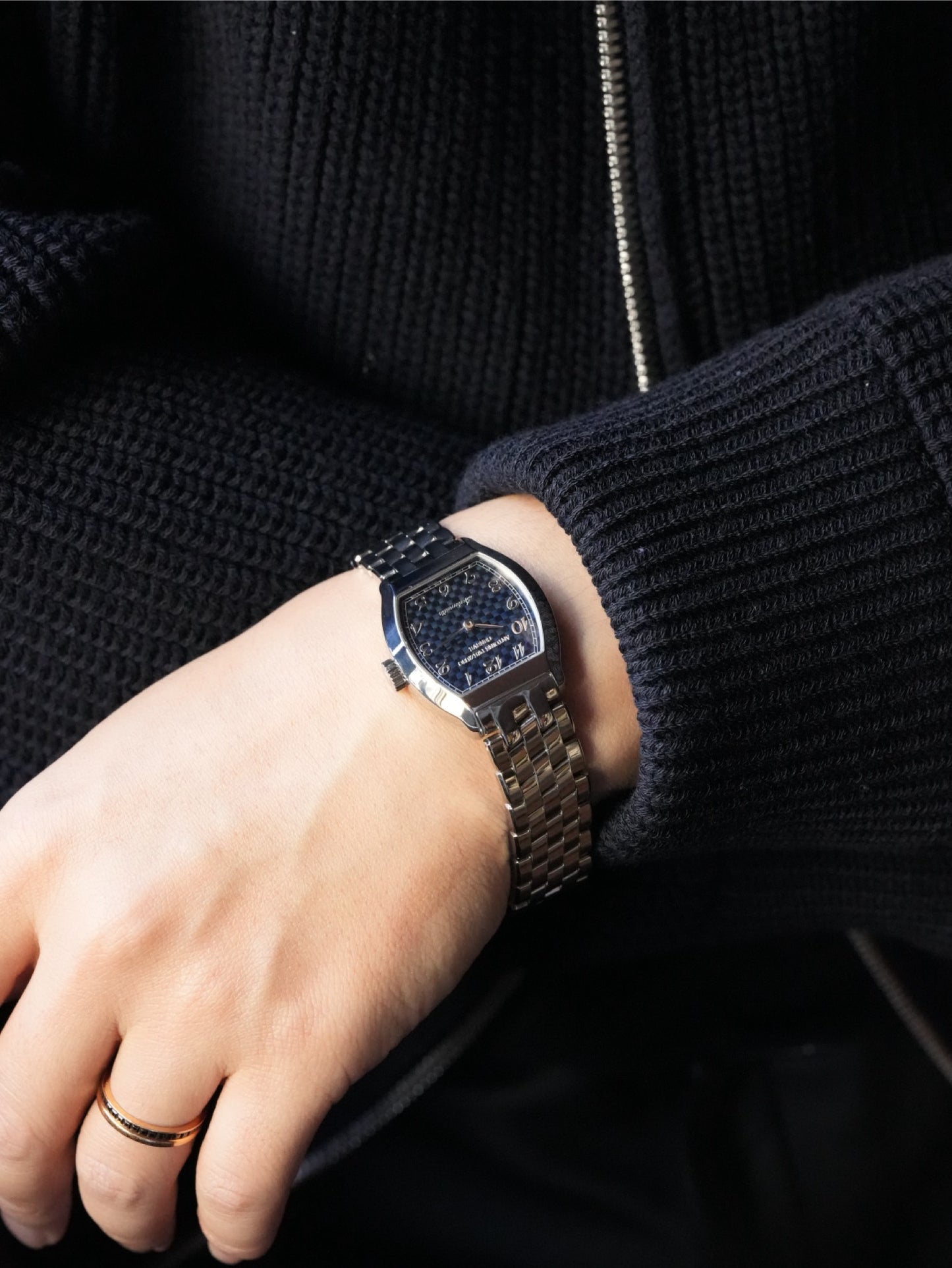 Antoine Preziuso Guilloché Tonneau case 34mm 