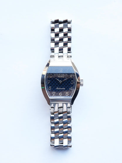 Antoine Preziuso Guilloché Tonneau case 34mm 