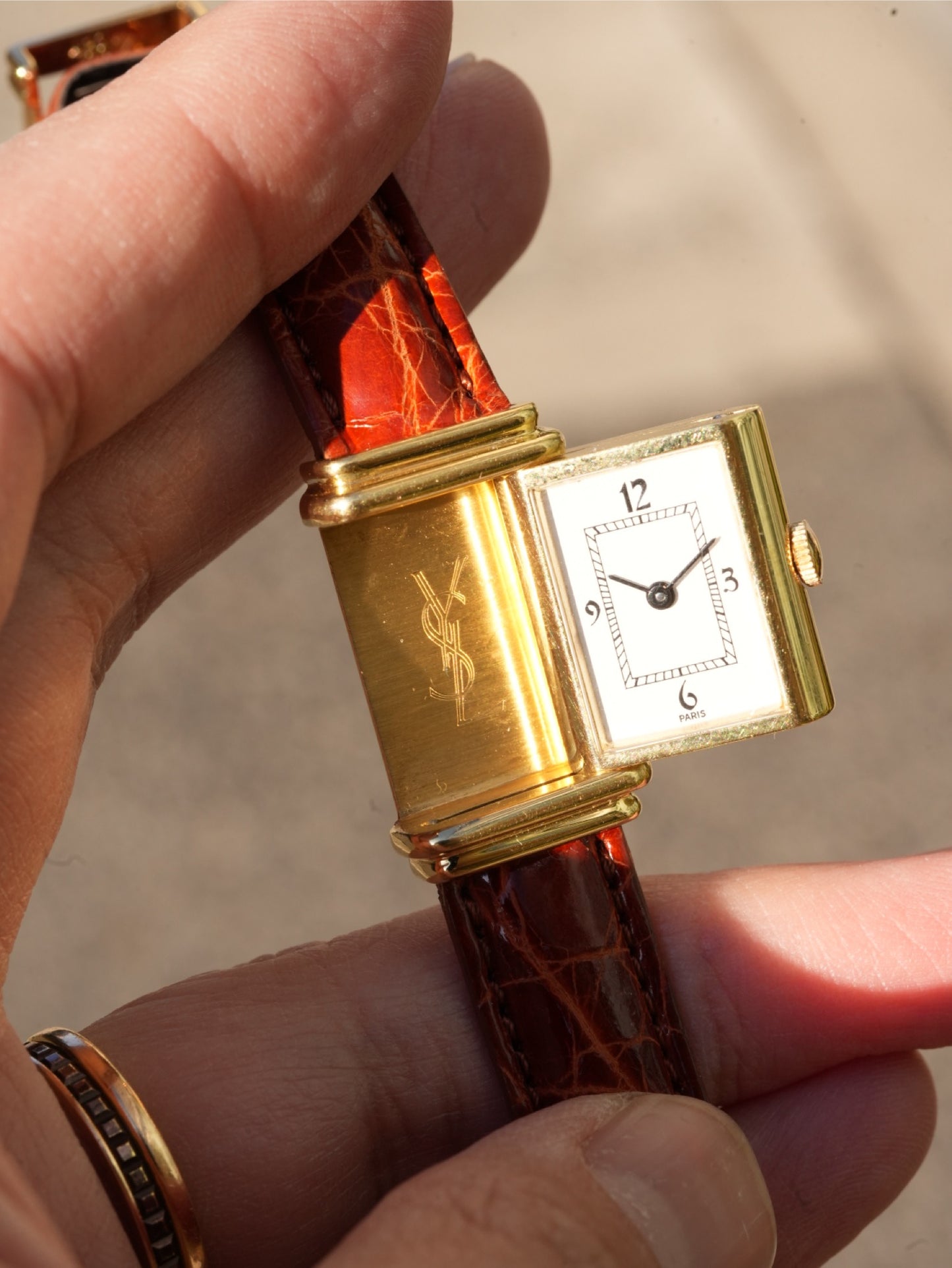 Yves Saint Laurent Reverso 70's 