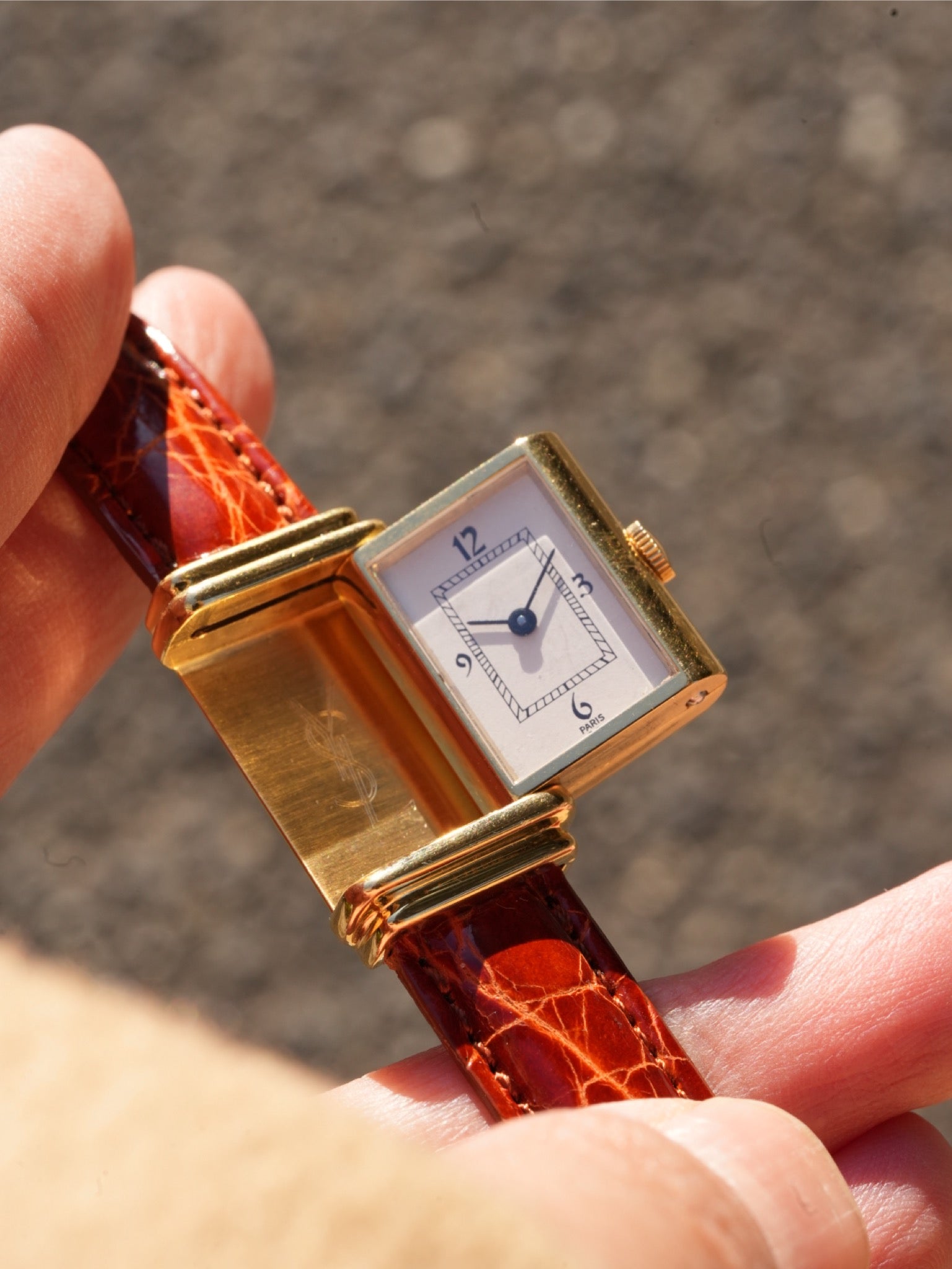Yves Saint Laurent Reverso 70's – C4C Vintage Watches