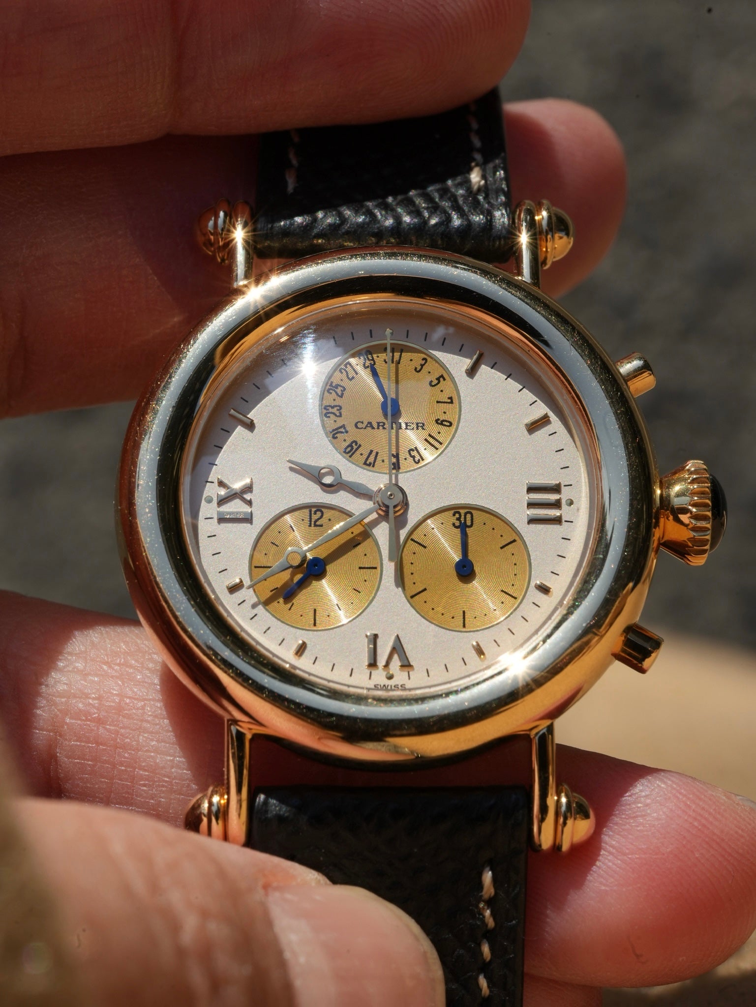 Cartier Diablo LM – C4C Vintage Watches