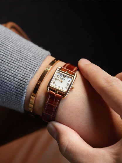 Hermès Cape Cod CC1.185 MOP dial 