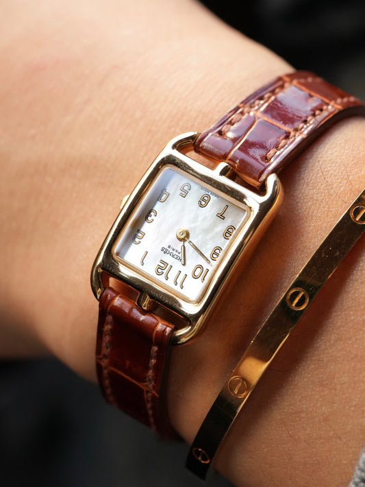 Hermès Cape Cod CC1.185 MOP dial 