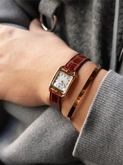 Hermès Cape Cod CC1.185 MOP dial 