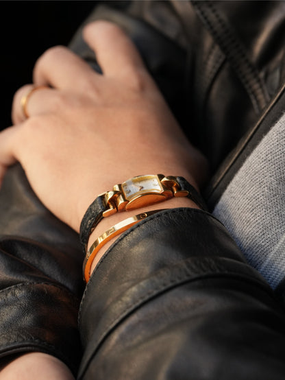 Patek Philippe Rectangular Watch – 18K Gold Ref. 1189 | 1950s 