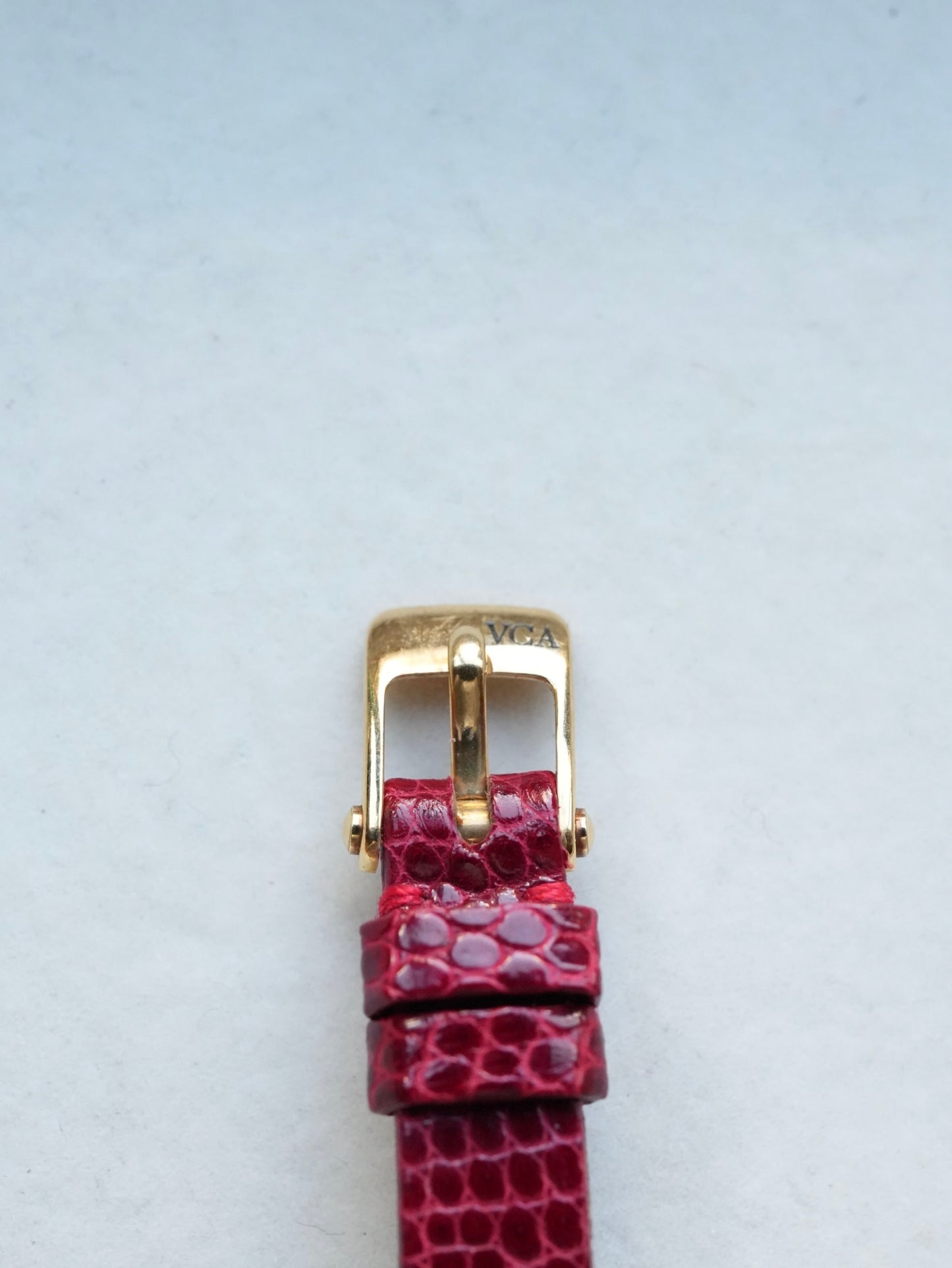 Van Cleef & Arpels Diamond and Ruby bezel 