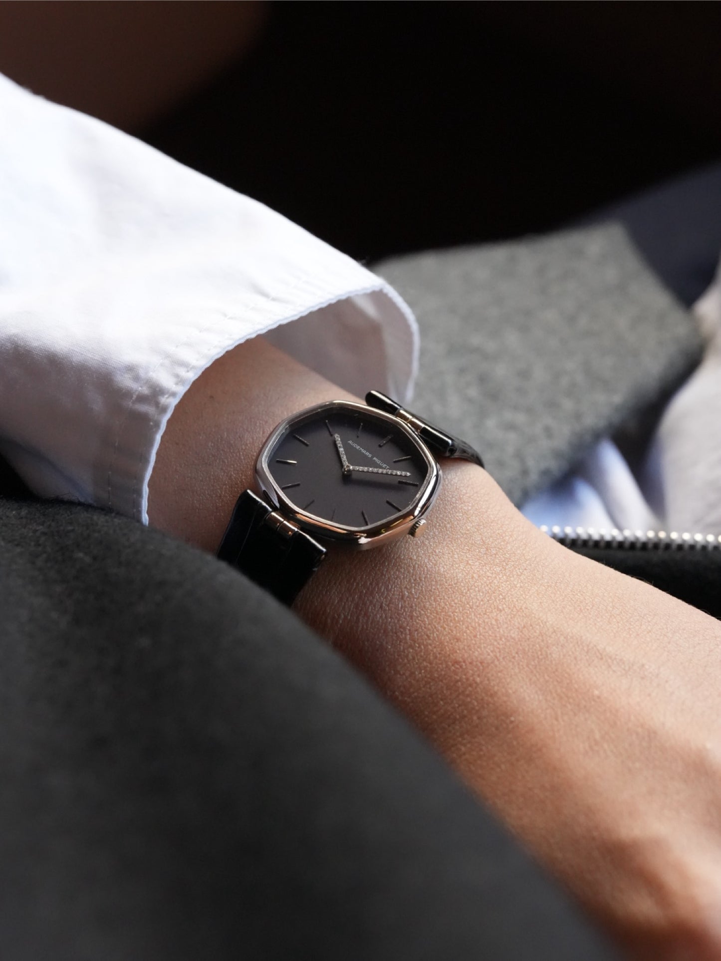 Audemars Piguet Octagon case Ultra thin dress 