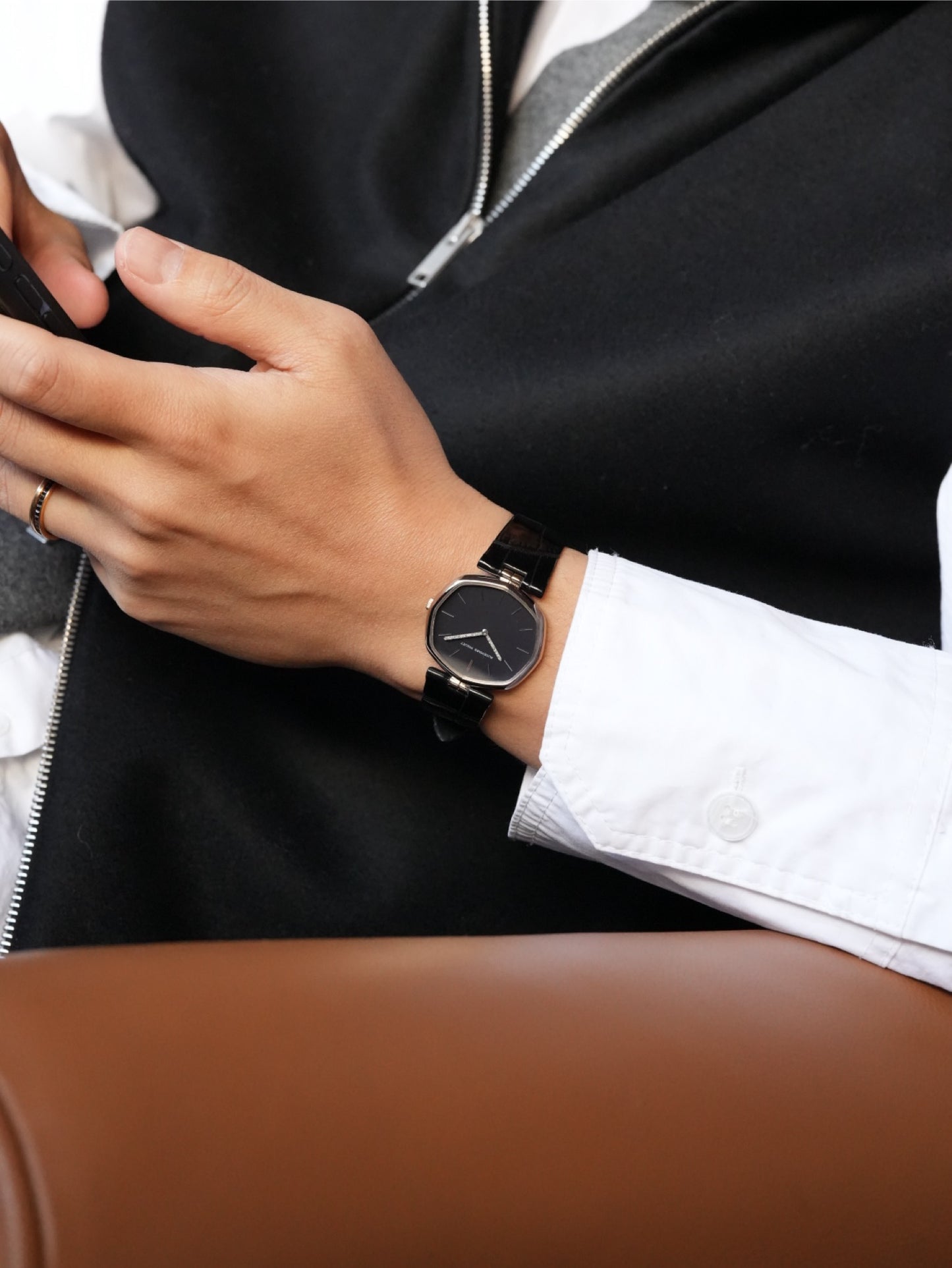 Audemars Piguet Octagon case Ultra thin dress 