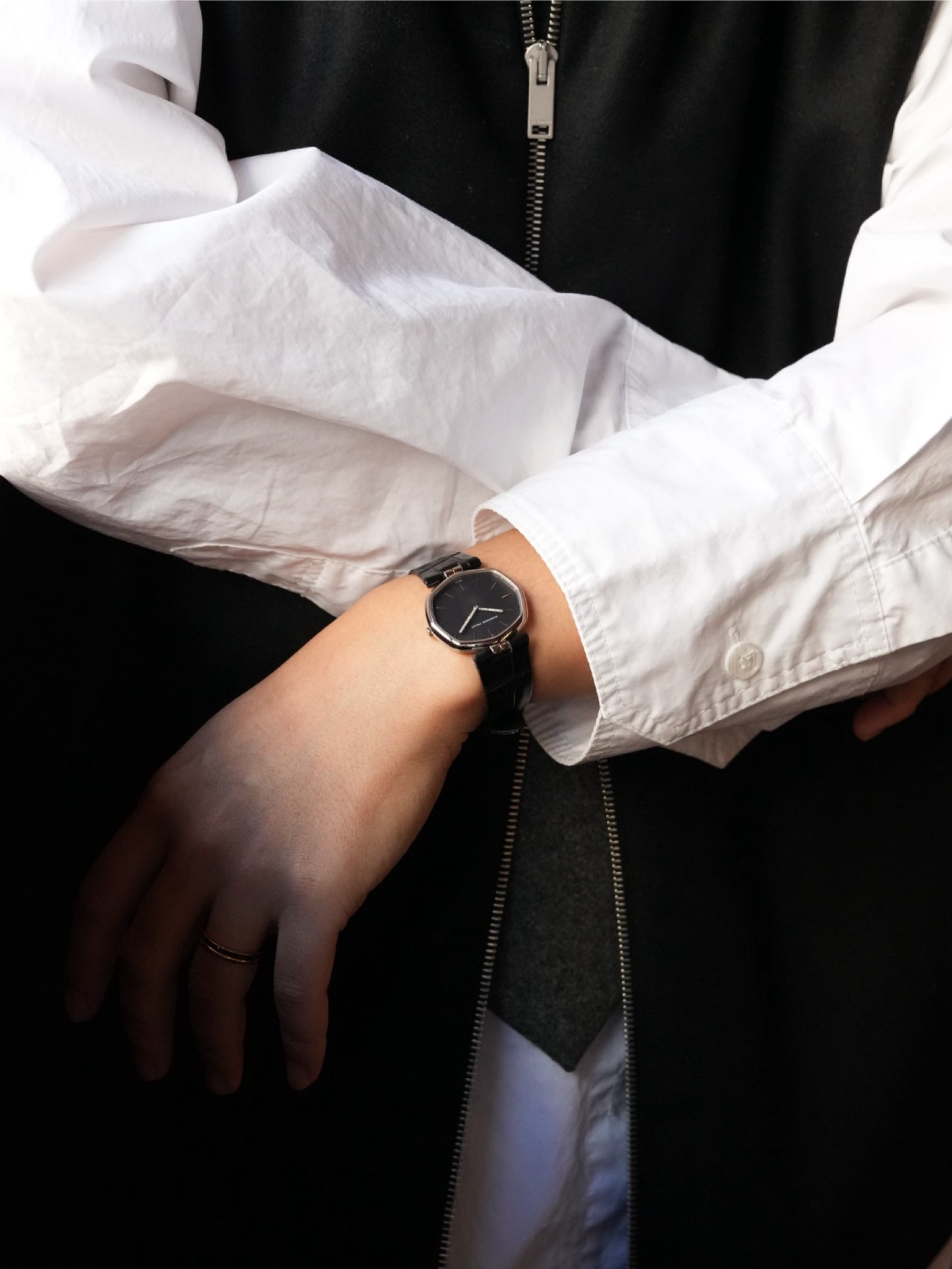 Audemars Piguet Octagon case Ultra thin dress 