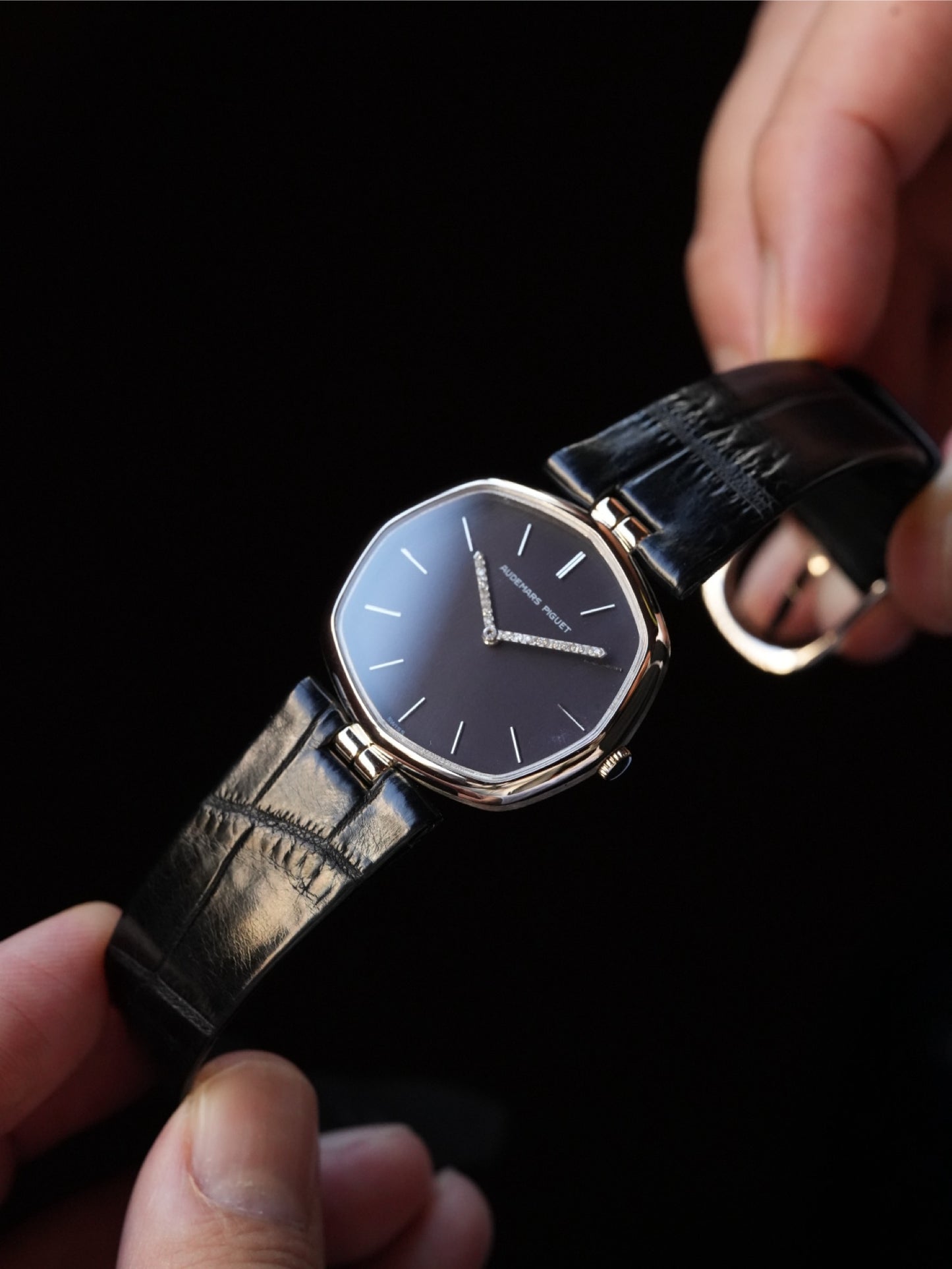 Audemars Piguet Octagon case Ultra thin dress 