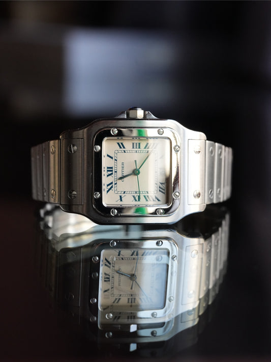 Cartier Santos Galbee LM With Box 
