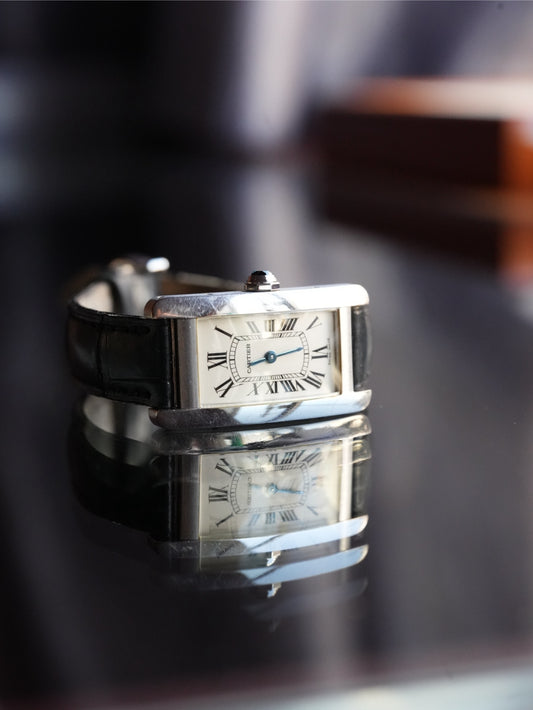 Cartier Tank American SM Fullset 