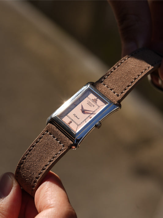 Seiko Credor / 18WG × Salmon dial / GBAQ995 