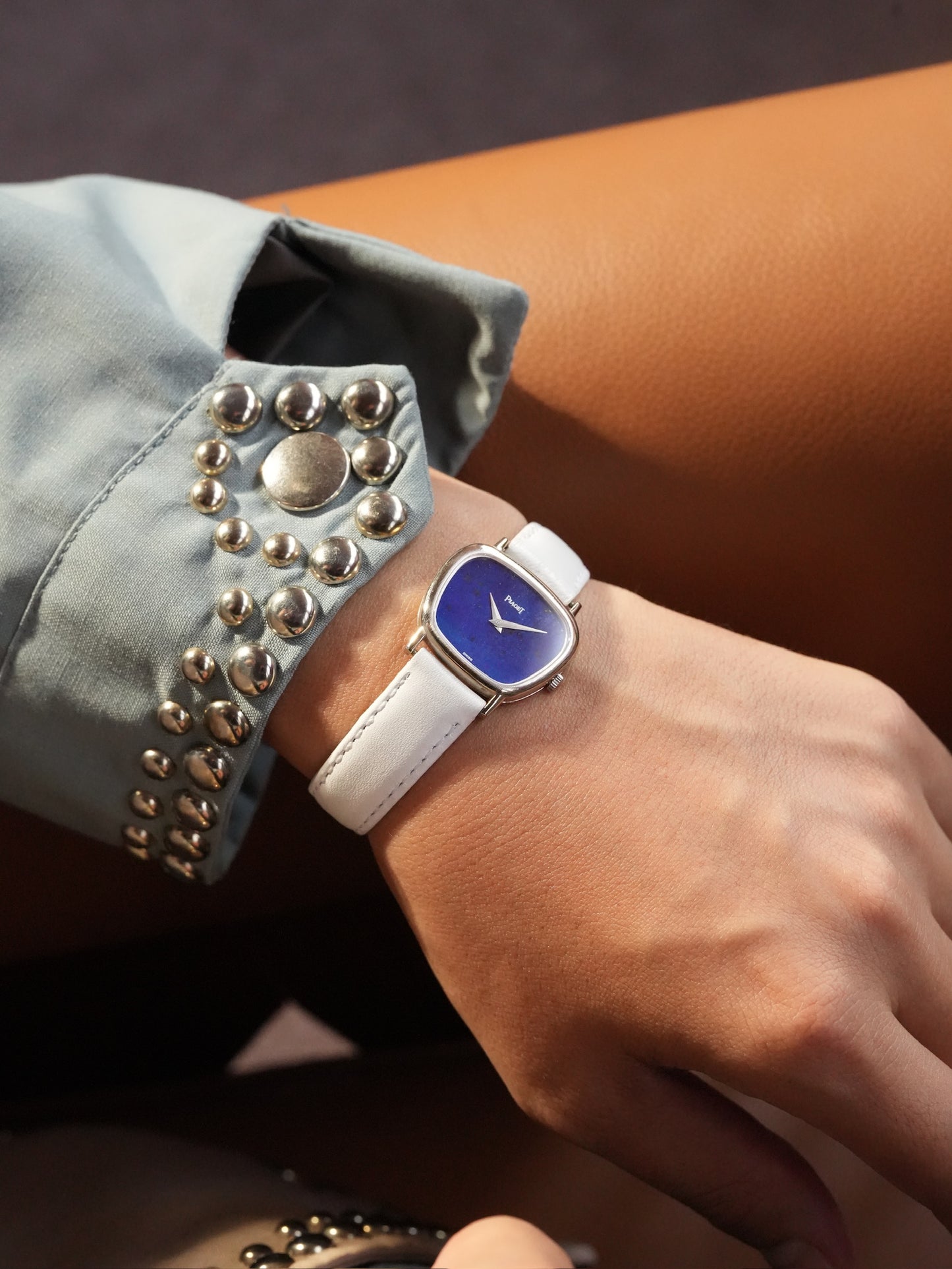 Piaget Asymmetric Lapis dial