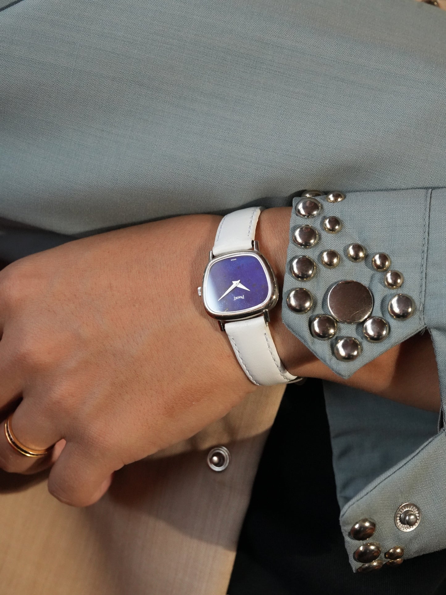 Piaget Asymmetric Lapis dial