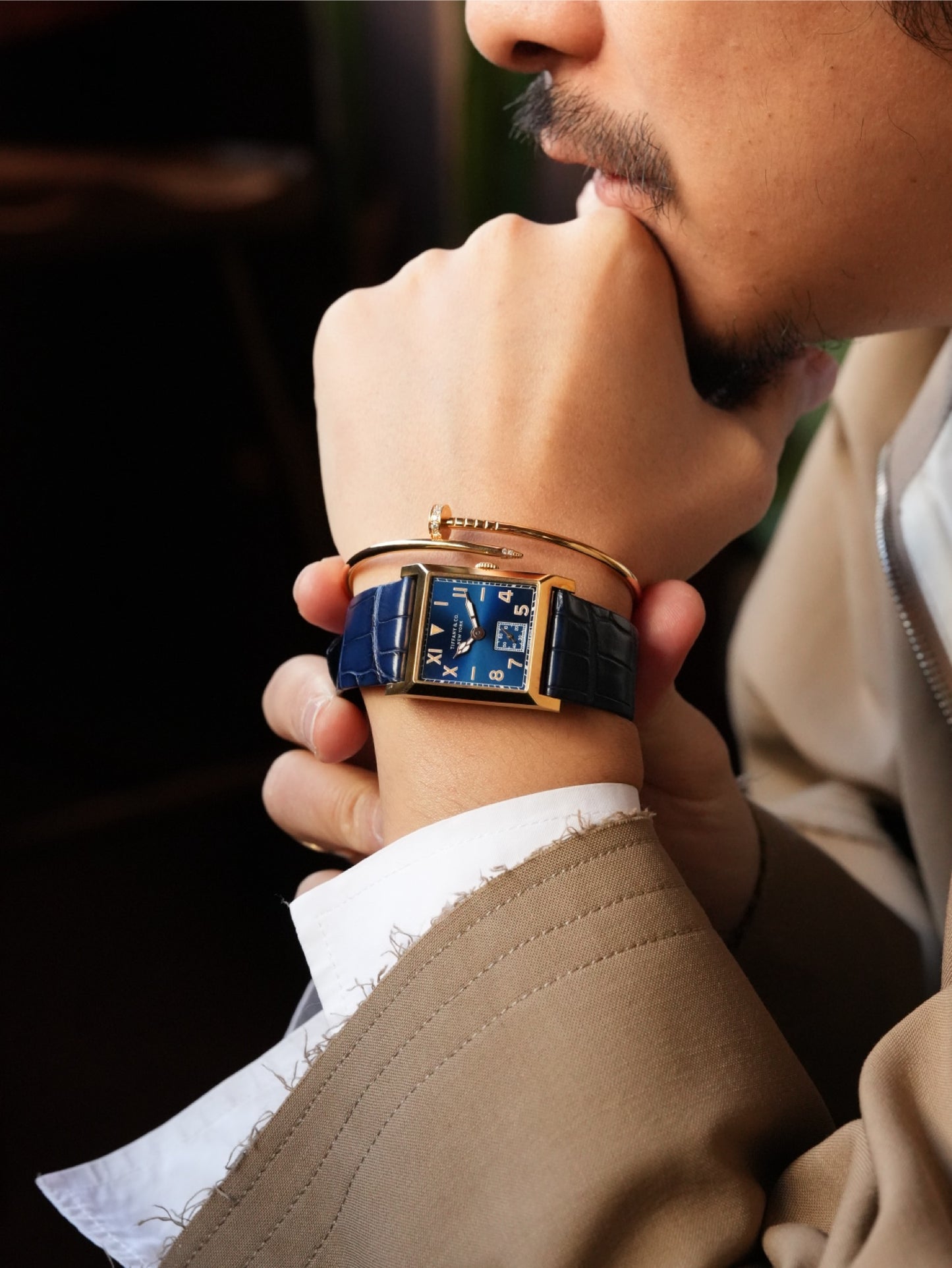 TIFFANY&Co Tiffany Square 9pcs limited Fullset 