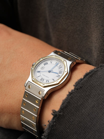 Cartier Santos Octagon
