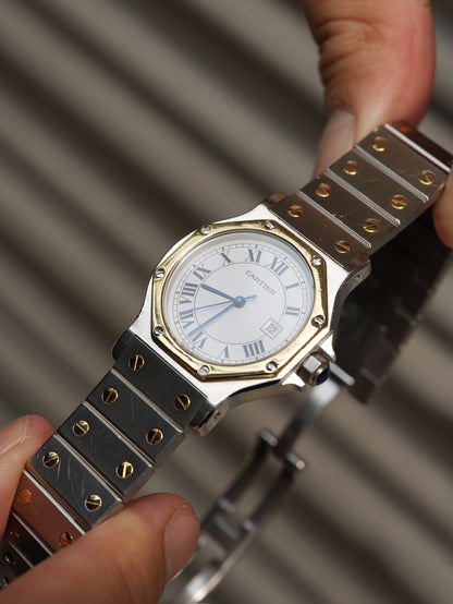 Cartier Santos Octagon