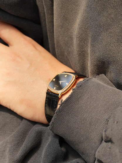 Piaget Asymmetric Onyx×diamonds