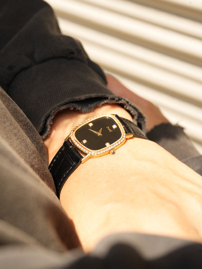 Piaget Asymmetric Onyx×diamonds