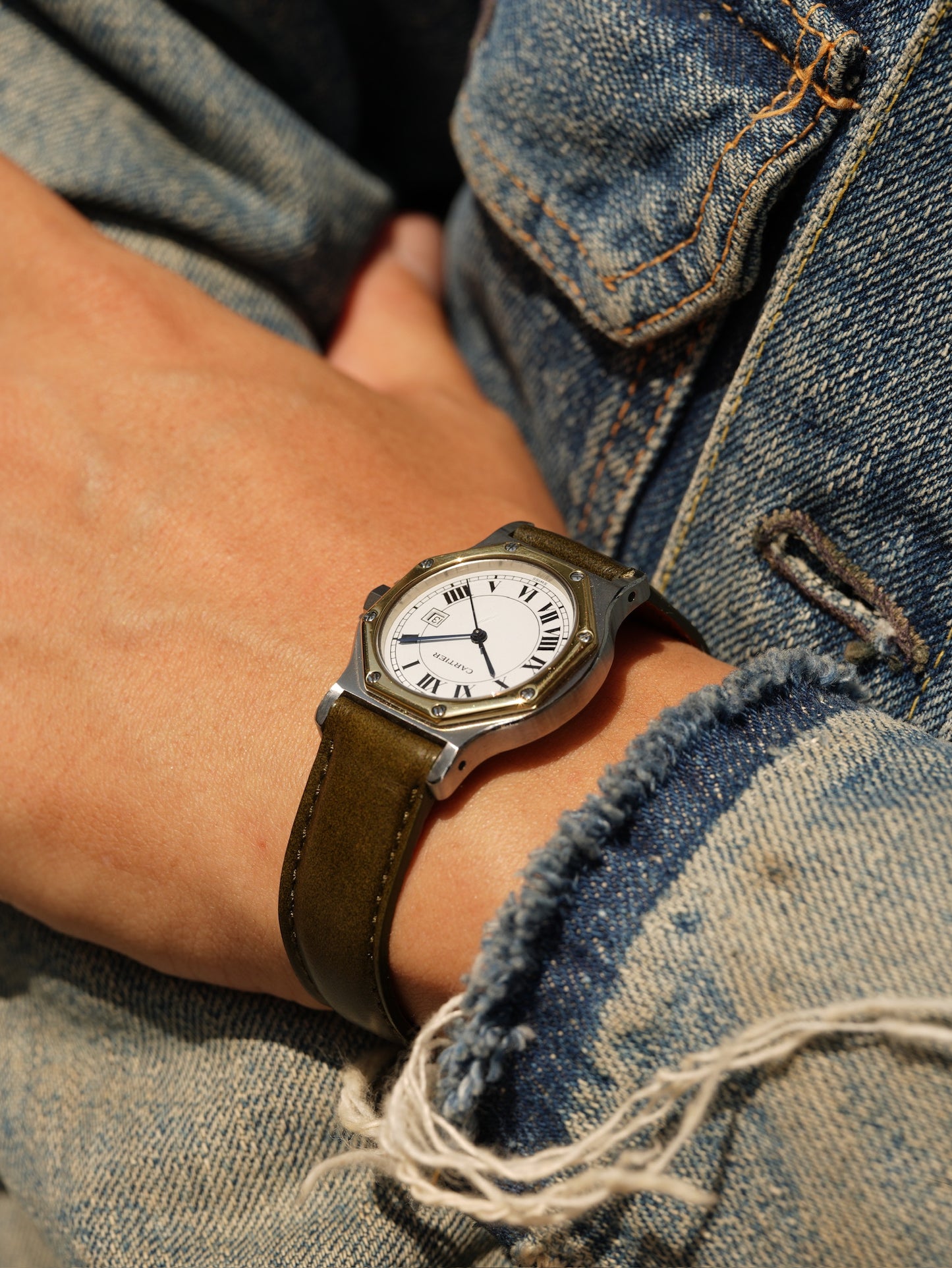 Cartier Santos Octagon