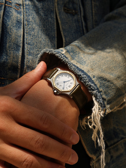 Cartier Santos Octagon