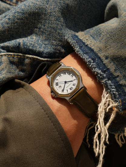Cartier Santos Octagon