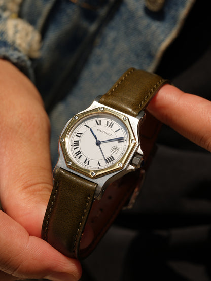 Cartier Santos Octagon