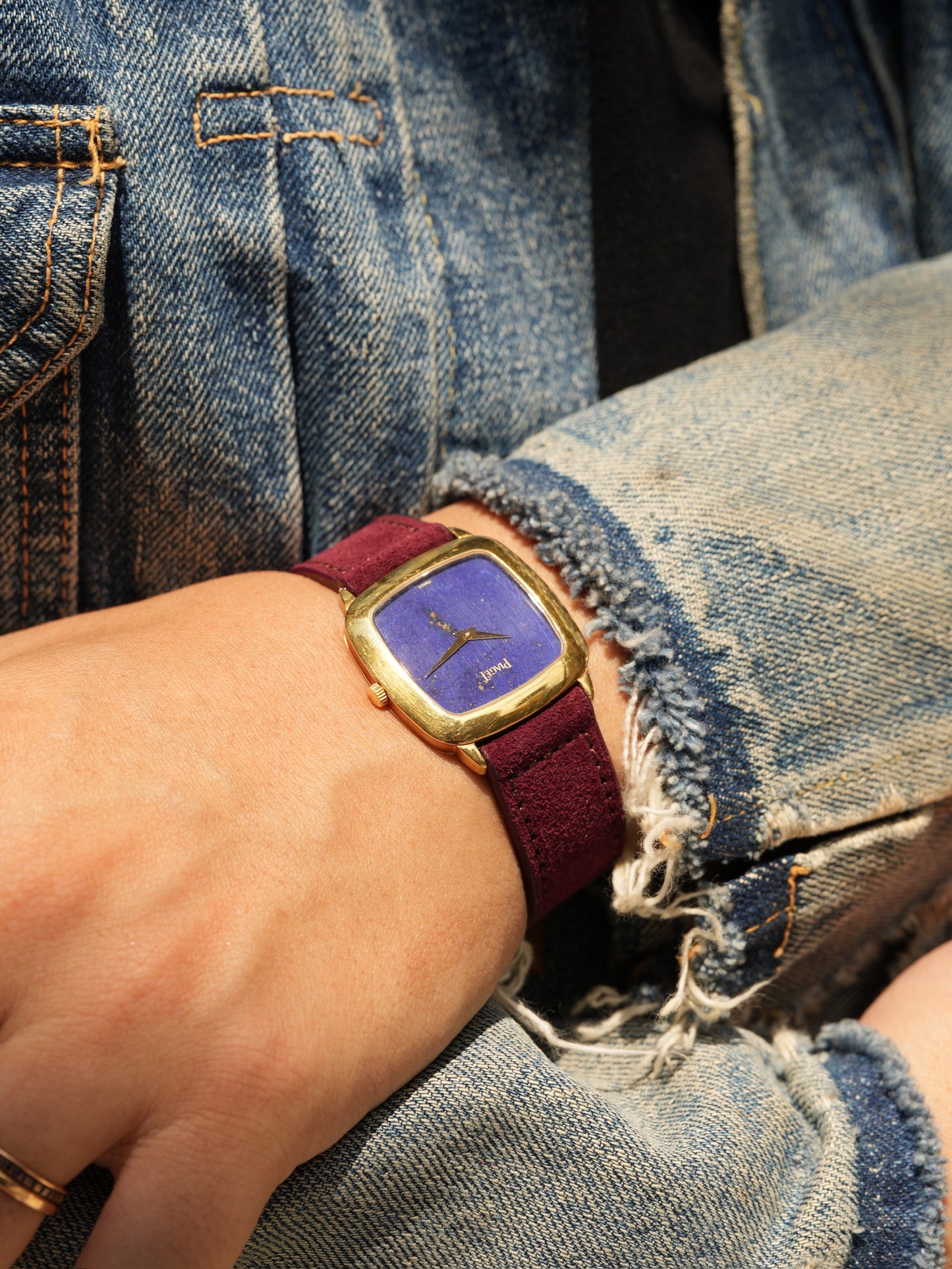 Piaget 18K× Lapis