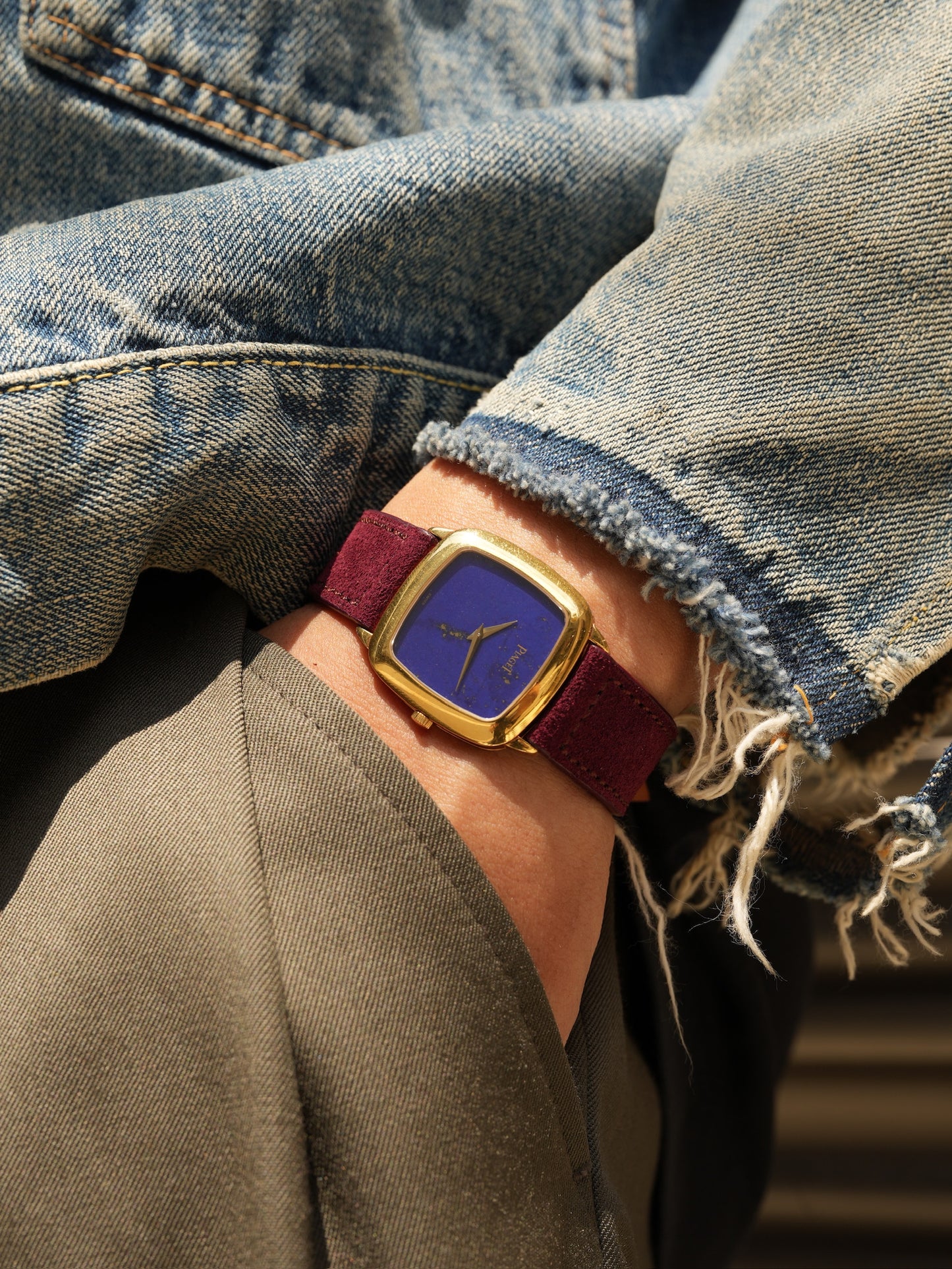 Piaget 18K× Lapis