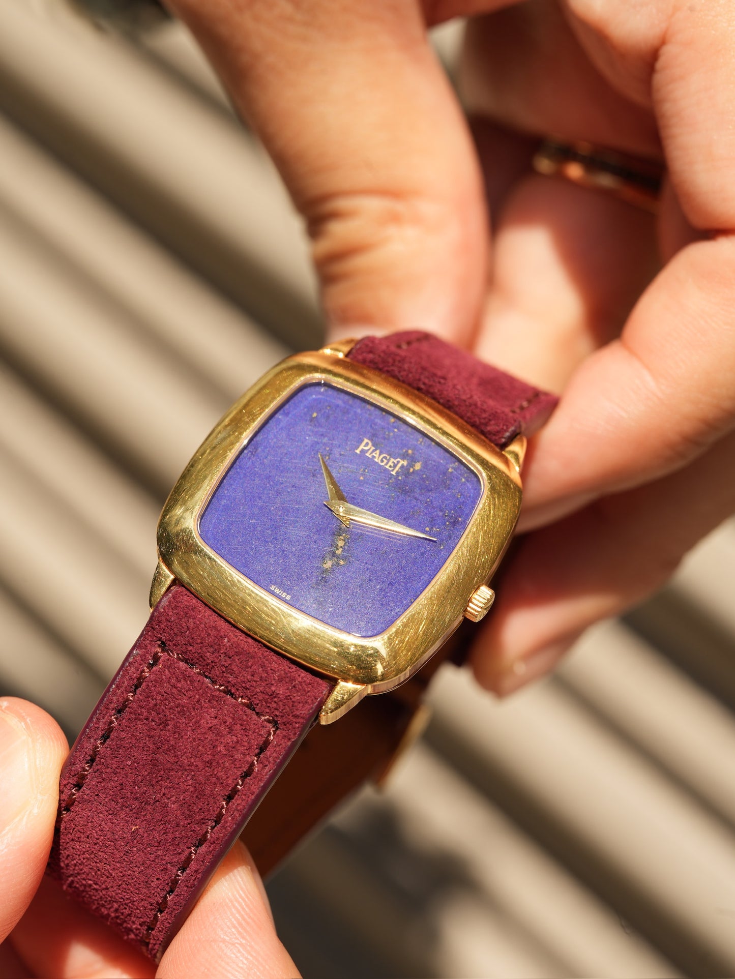 Piaget 18K× Lapis